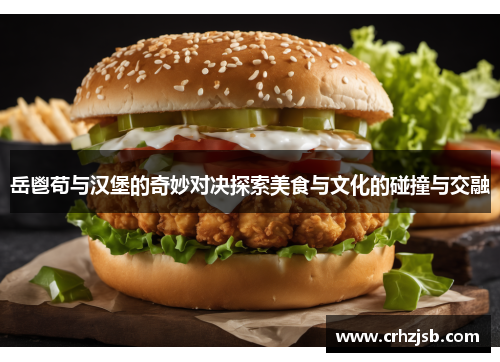 岳鬯苟与汉堡的奇妙对决探索美食与文化的碰撞与交融